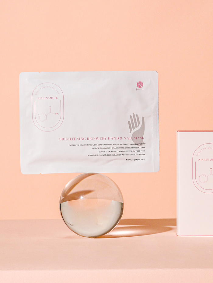 A premium hand mask sheet designed for dry and chapped hands