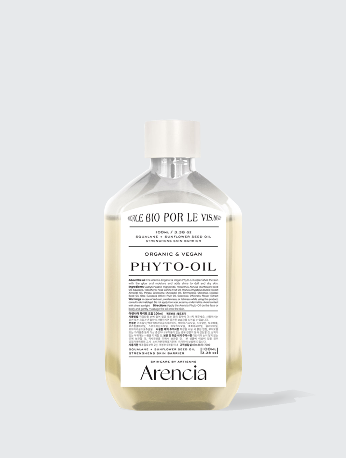 Organic & Vegan Phyto Oil